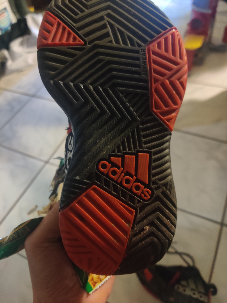Adidas Basketball Shoes - Size 12 toddler - photo 2