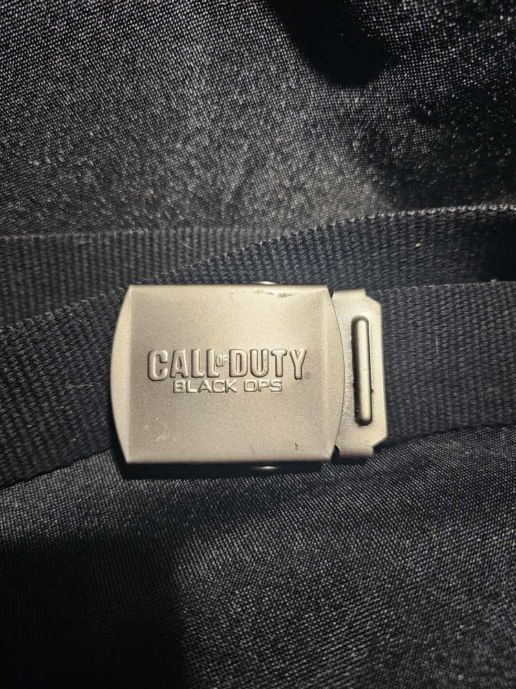 Call of Duty Black Ops Belt