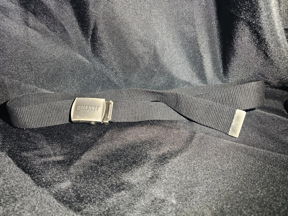 Call of Duty Black Ops Belt - photo 2