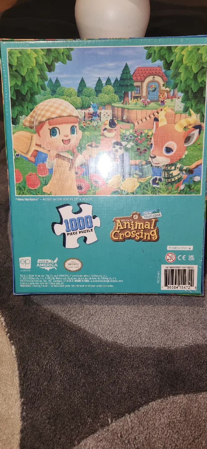 Animal Crossing New Horizons 1000 Piece Puzzle image indicator(2)
