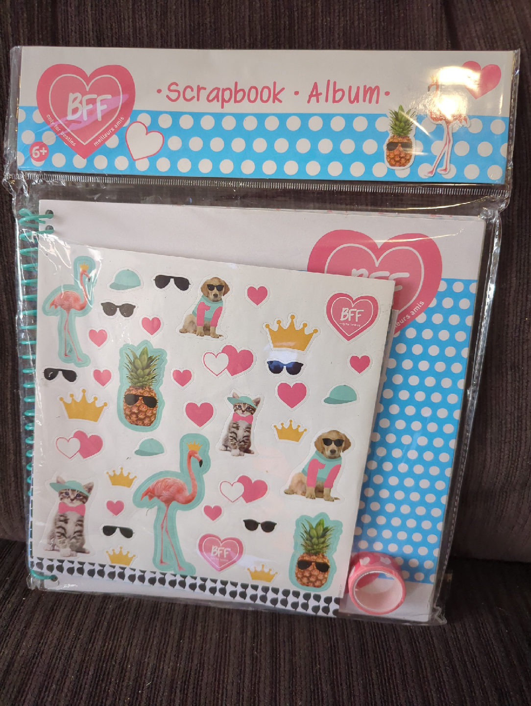 BFF Scrapbook Album - New