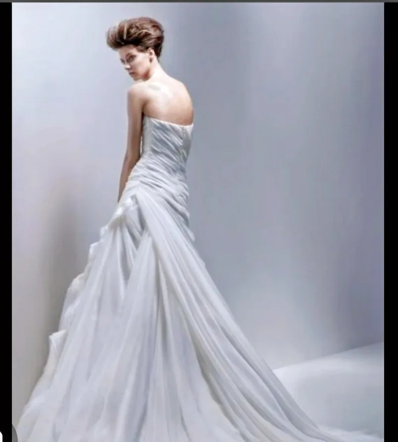 brand new! never worn Wedding Dress image indicator(2)