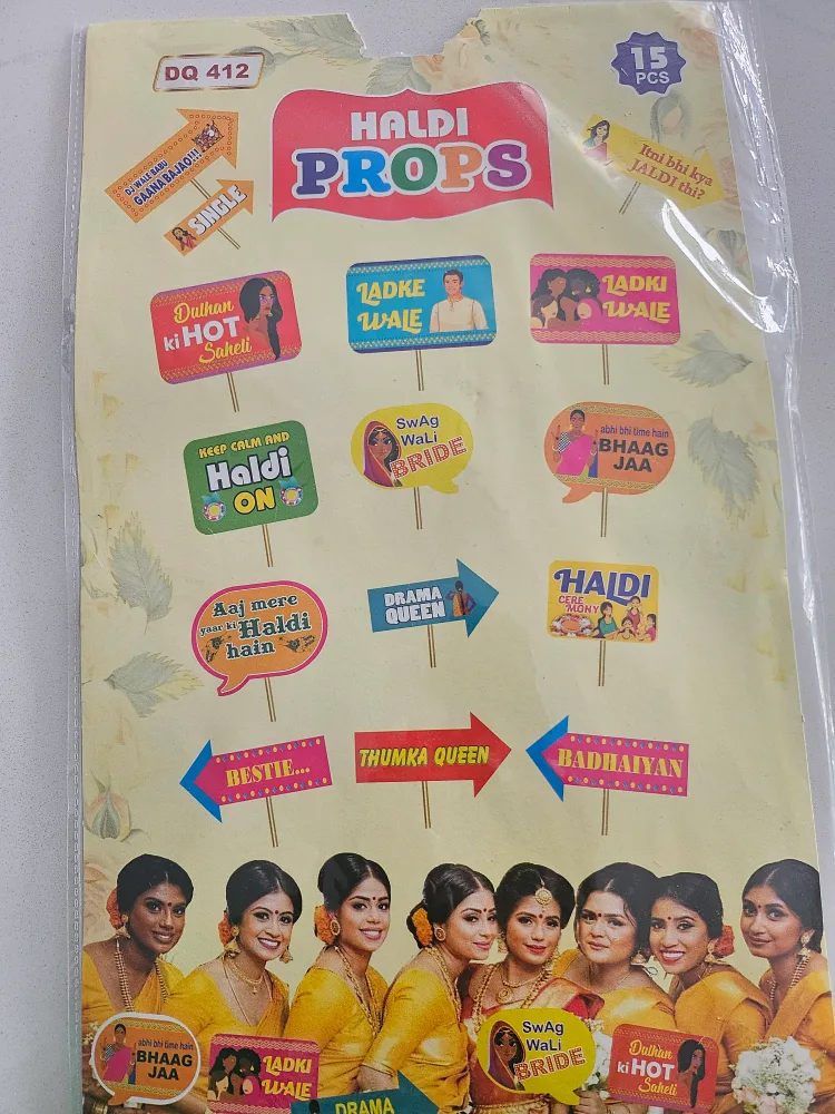 Haldi Props & Decorative Bangles image indicator(5)