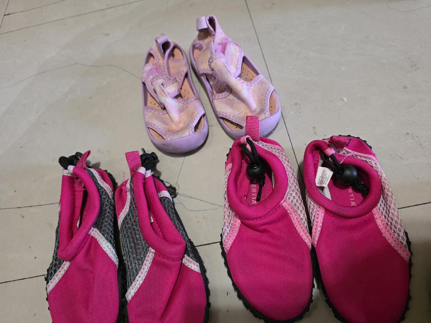 Kids' Sandals & Sneakers Bundle