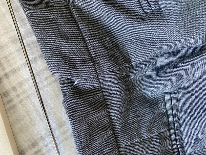 Louis Vuitton Pants Size 38 image indicator(3)