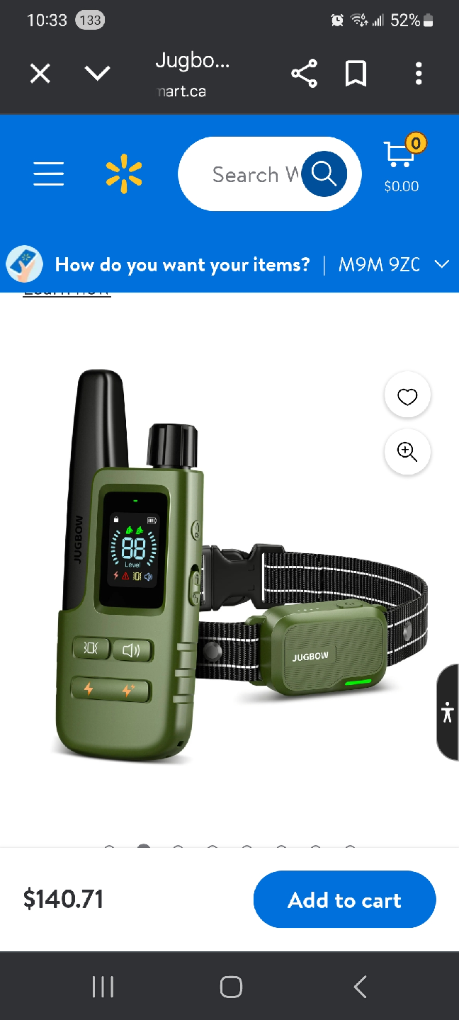 Jugbow DT-61 Dog Training Collar - Like New! - photo 4