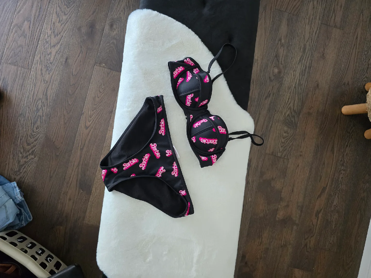 Barbie Black Bikini Set