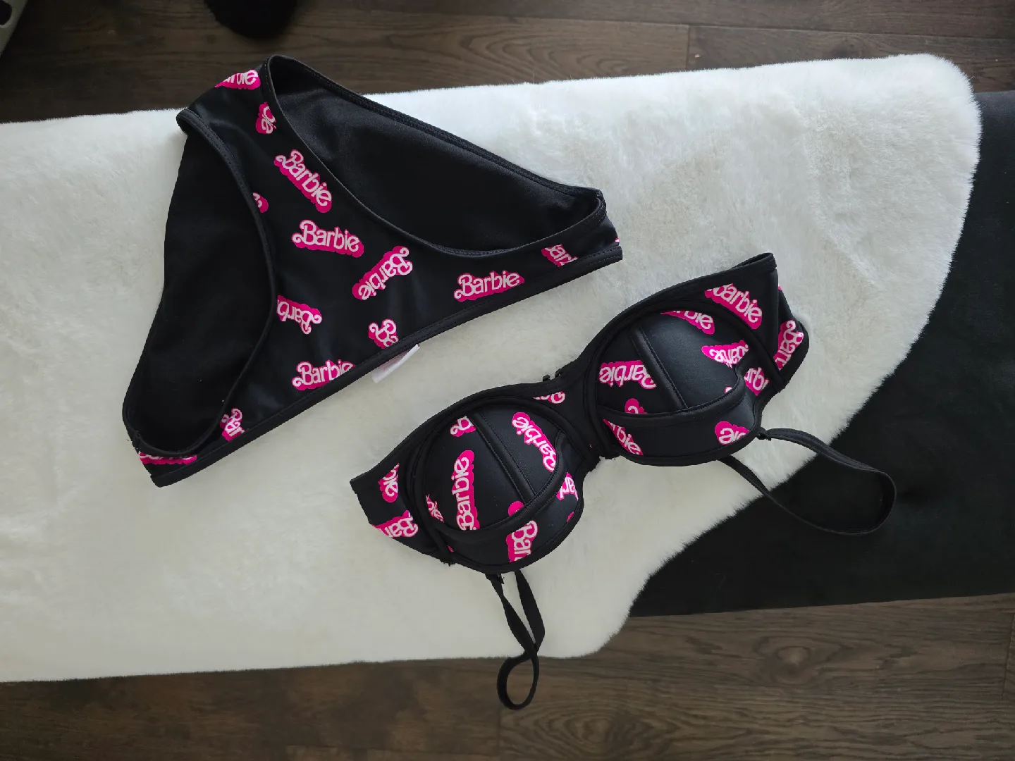 Barbie Black Bikini Set image indicator(2)