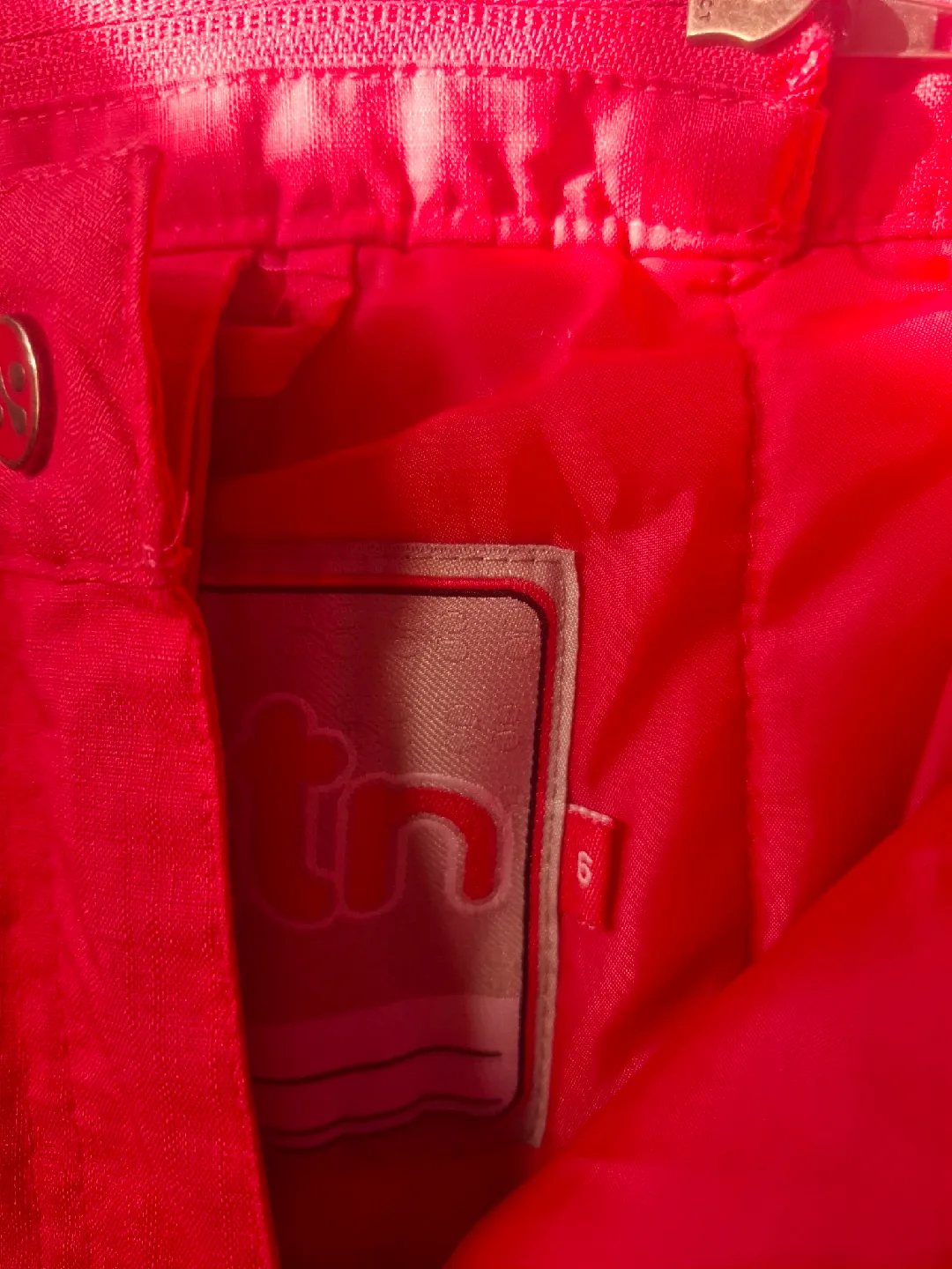 TN Kids Pink Snow Pants Size 6 image indicator(2)