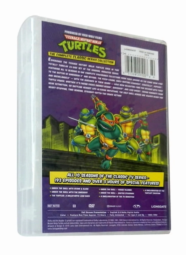 Teenage Mutant Ninja Turtles: The Complete Classic Series DVD - photo 2