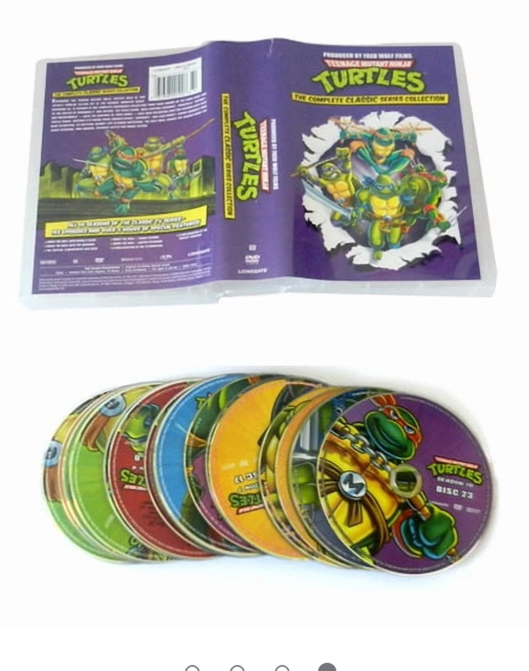 Teenage Mutant Ninja Turtles: The Complete Classic Series DVD - photo 3