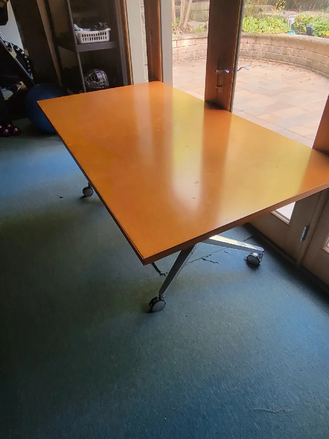 Wooden Dining Table image indicator(2)