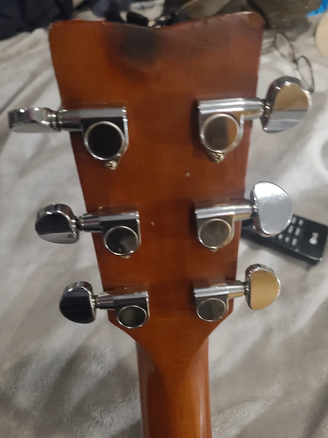 Yamaha FG820 Acoustic Guitar with Case image indicator(5)