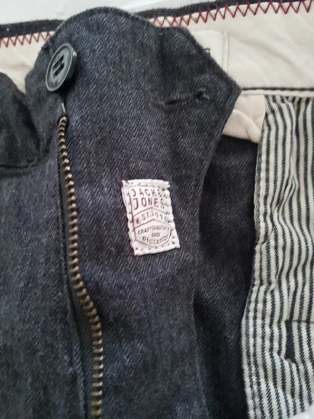 Jack & Jones Slim Fit Marco Pants - Size 32 image indicator(3)