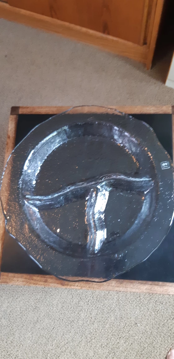 Large Glass Serving Plate (IVV Italy)