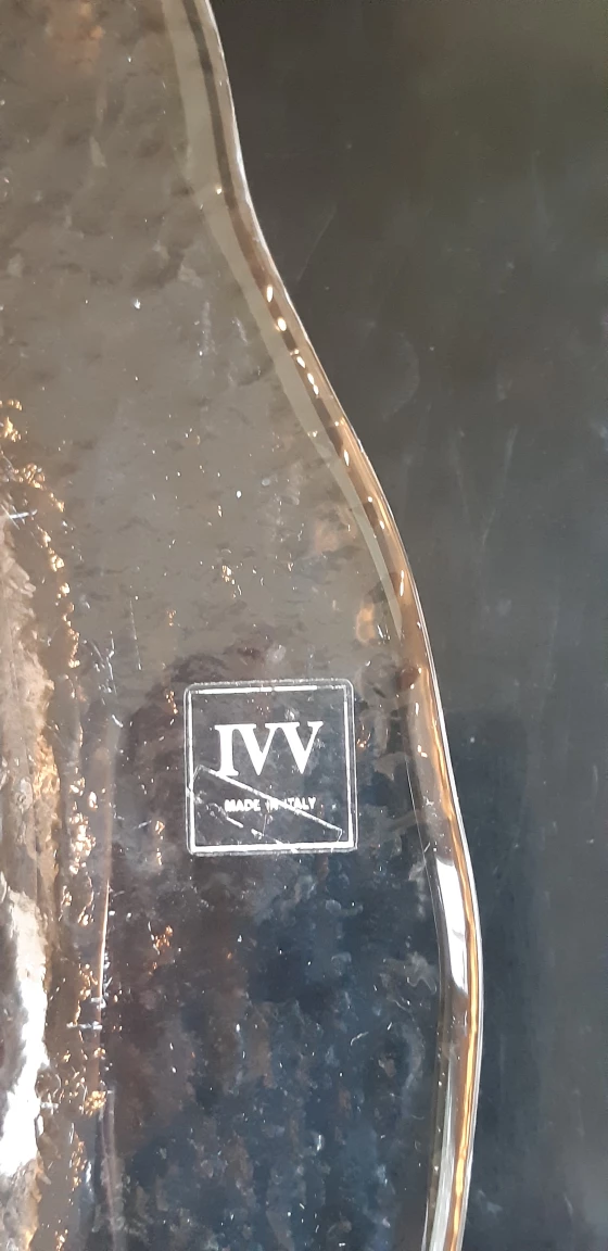 Large Glass Serving Plate (IVV Italy) - photo 2
