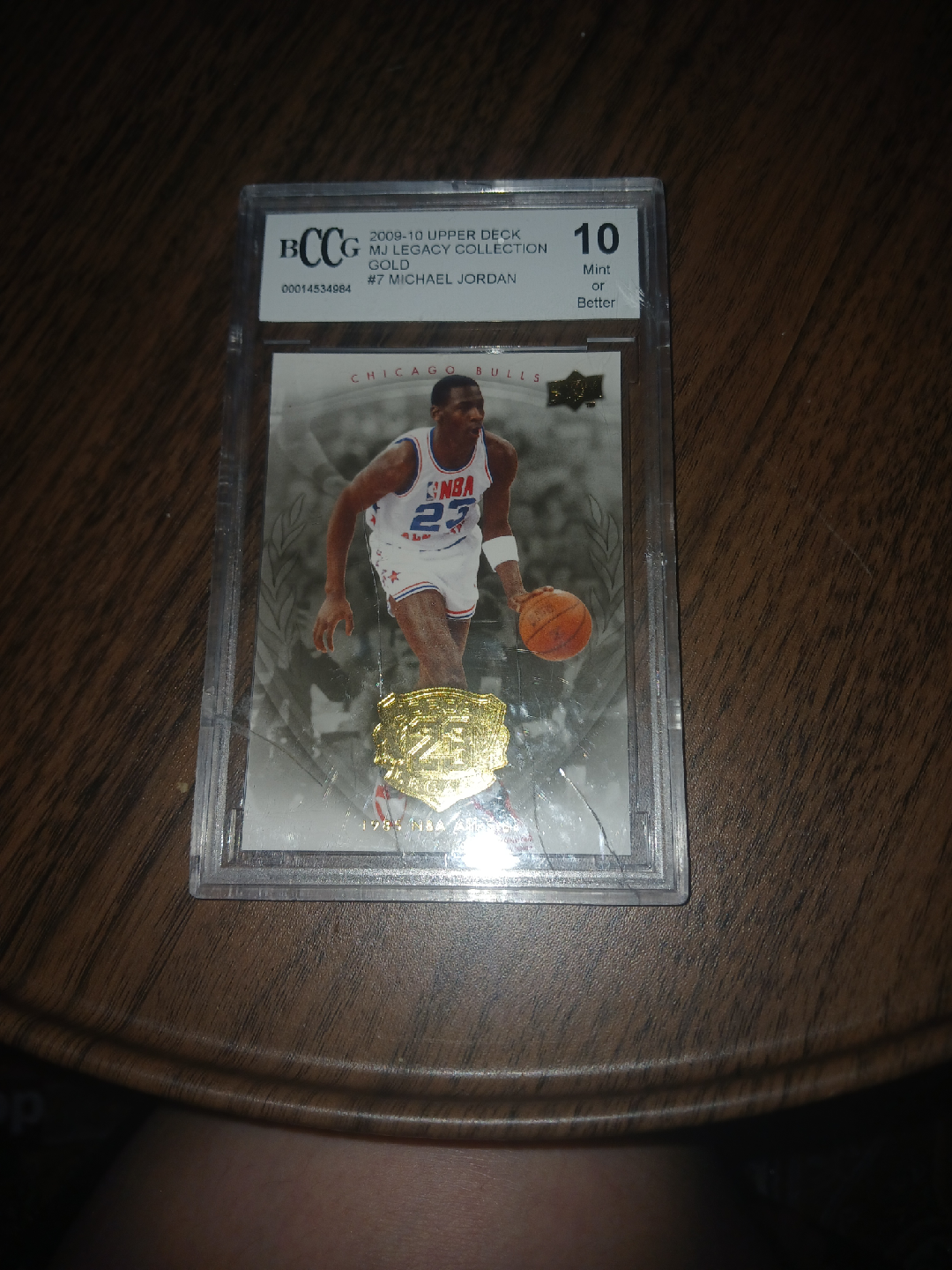 Michael Jordan 2009-10 Upper Deck Card