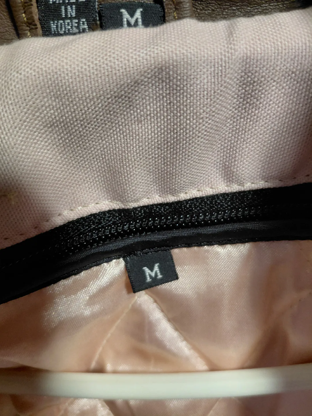 Yamaha Star Brown Leather Jacket - Size M image indicator(3)