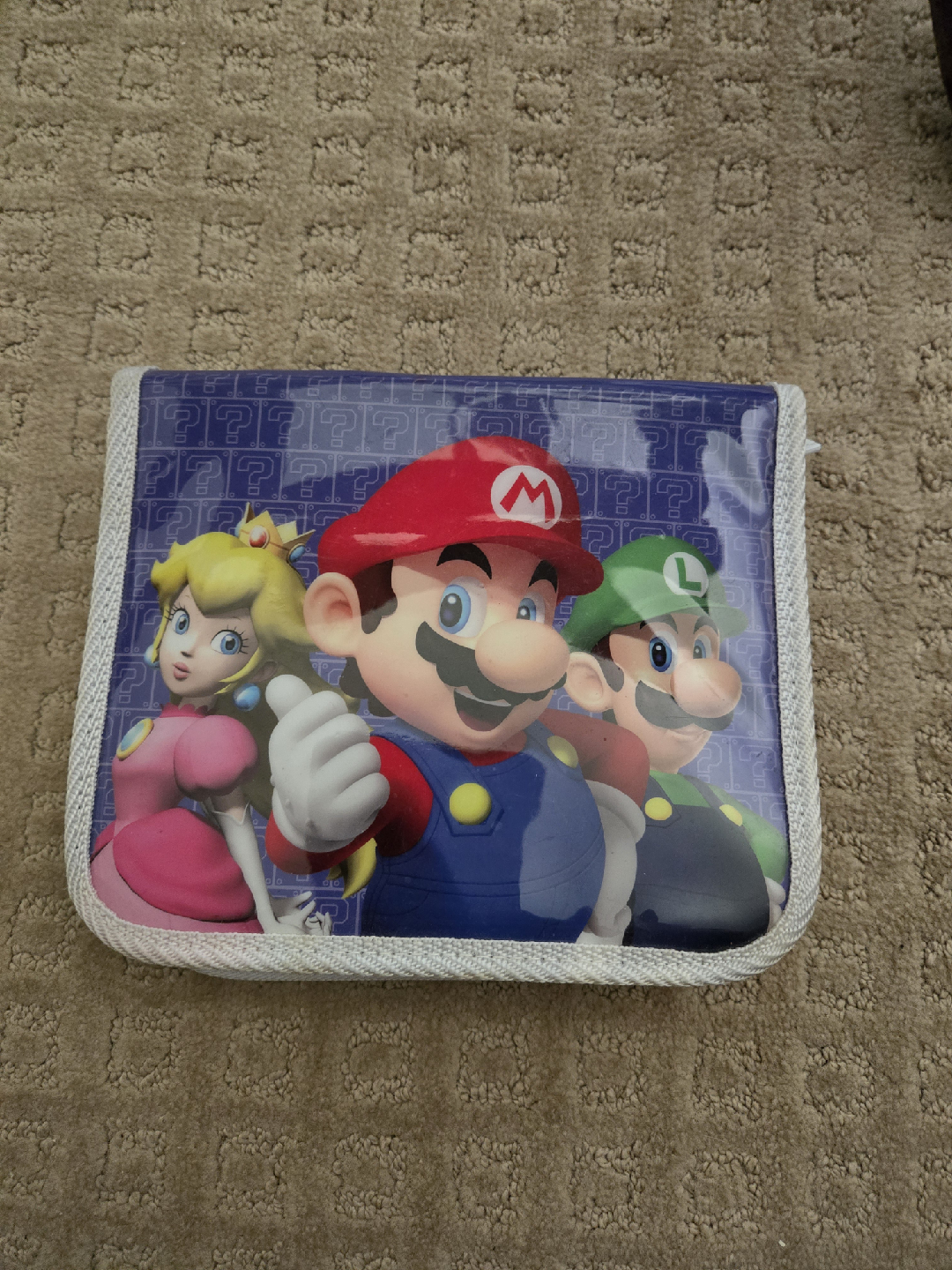 Nintendo Super Mario Pouch