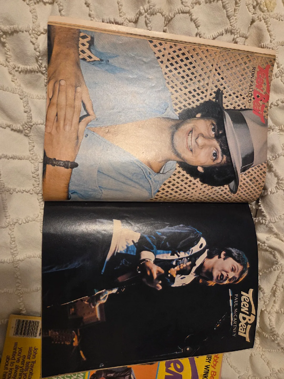 Teen Beat Magazine Lot - Vintage 1976 image indicator(6)