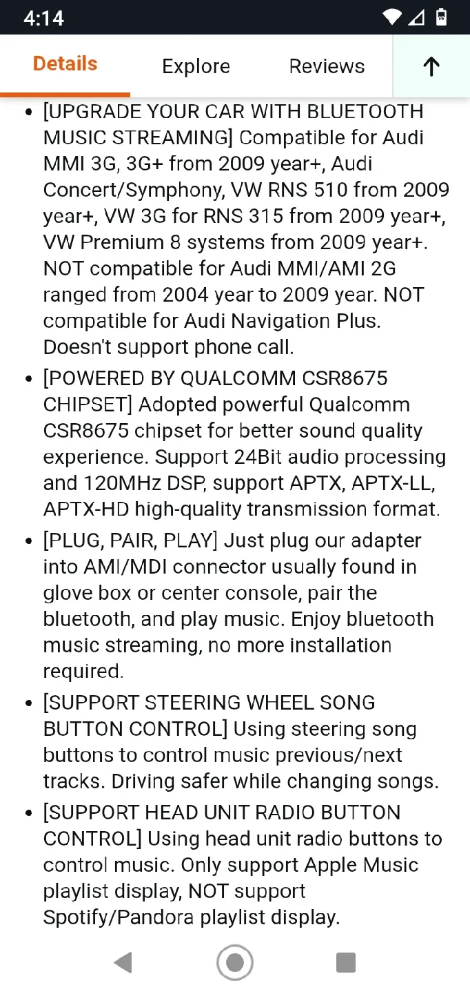 INVERY Airdual Bluetooth 5.0 aptX-HD image indicator(3)