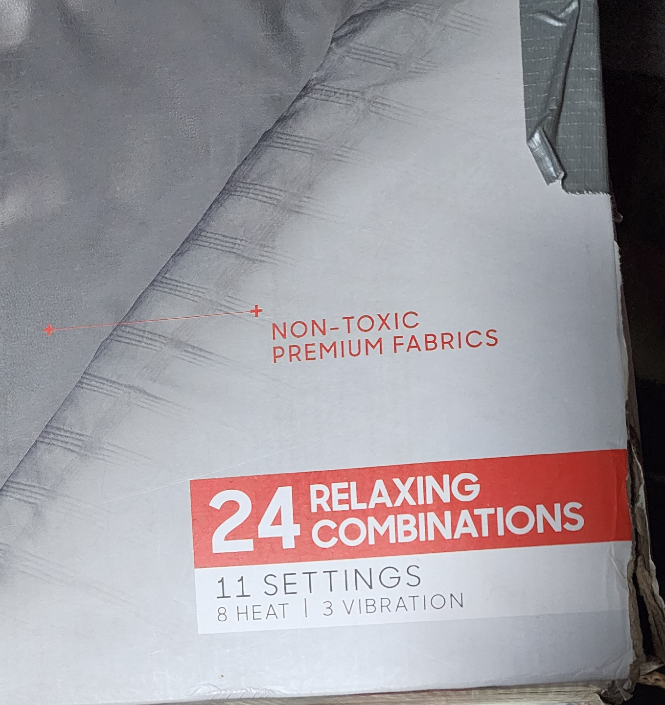 Sharper Image Calming Heat Sauna Wrap - photo 2