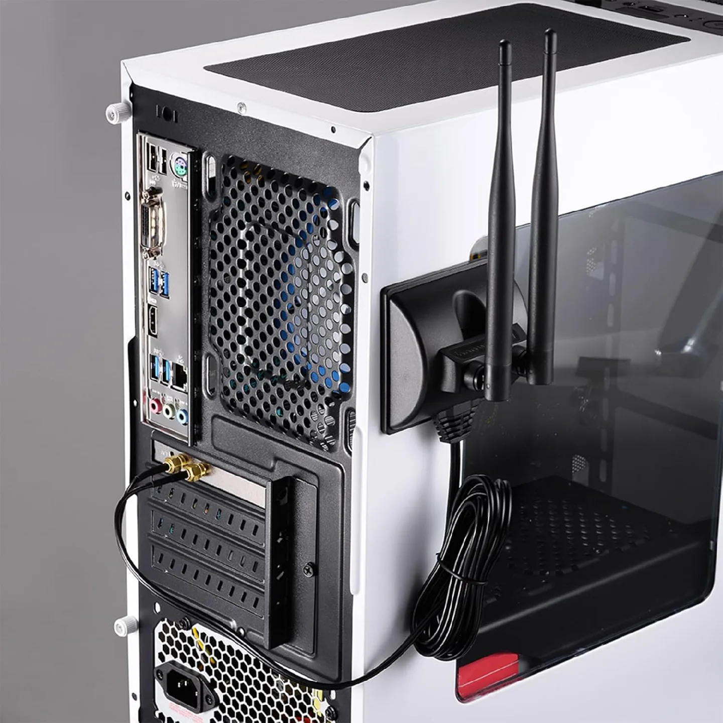 Eightwood 2.4GHz 5GHz Dual Band WiFi Antenna RP-SMA image indicator(5)