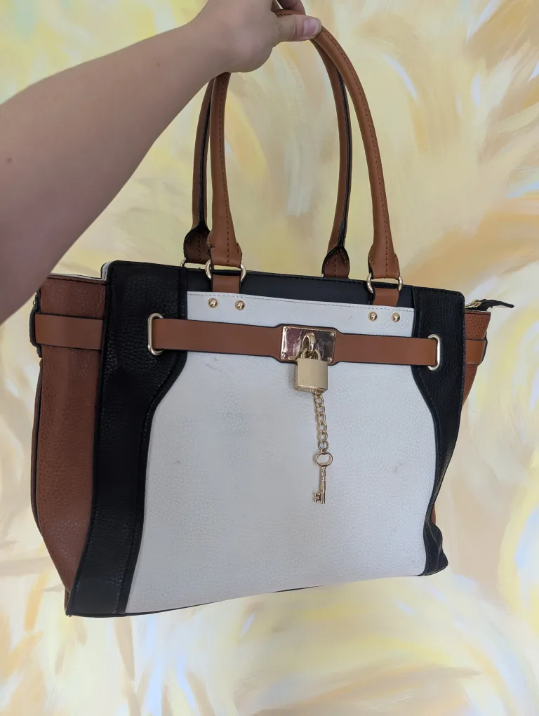 Aldo Colour Block Tote Bag thumbnail
