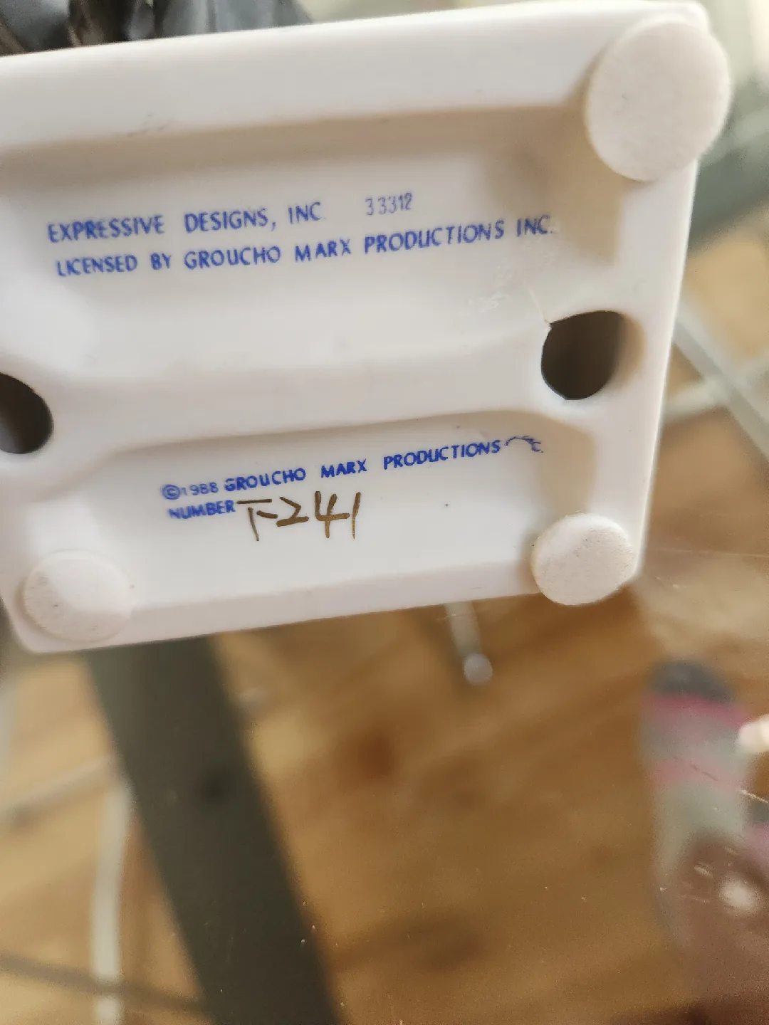 Groucho Marx Figurine by Expressive Designs Inc. image indicator(4)