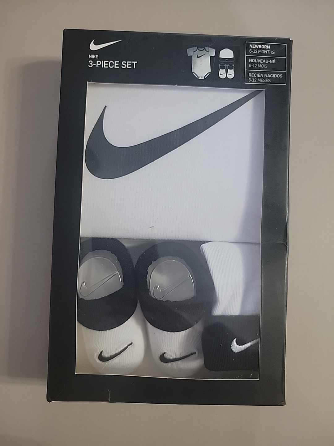 New Nike 3-Piece Set (6-12 Months) - photo 5