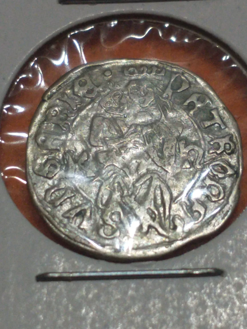 Lovely 1519 Hungary Wladislaw III silver denar #1696 image indicator(4)
