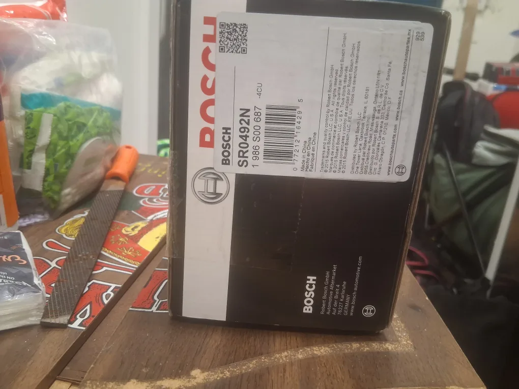 Bosch SR0492N Starter image indicator(2)