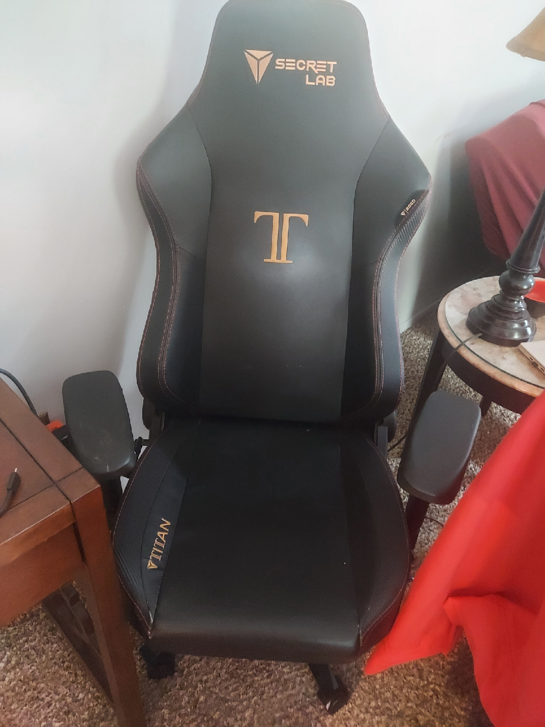 Secretlab Titan Gaming Chair - Black