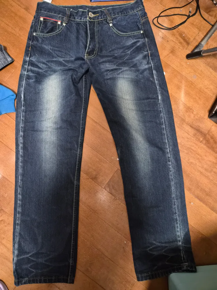 Visvim Fluxus 03 Serge de Nimes Denim Jeans W34 L32 thumbnail