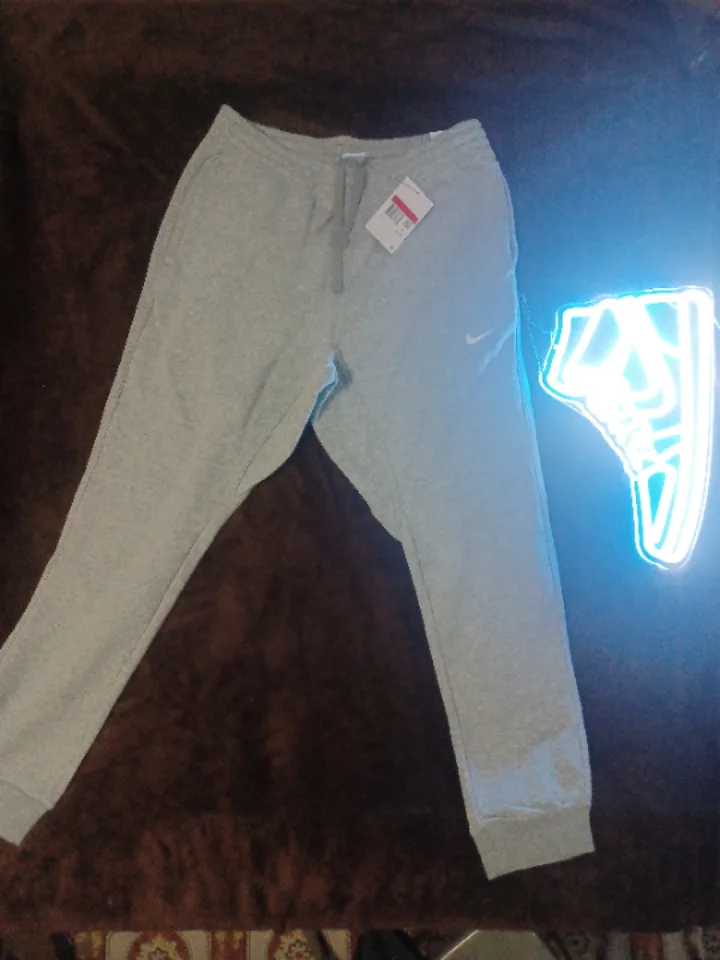 Nike Fleece Jogger Sweatpants grey size large