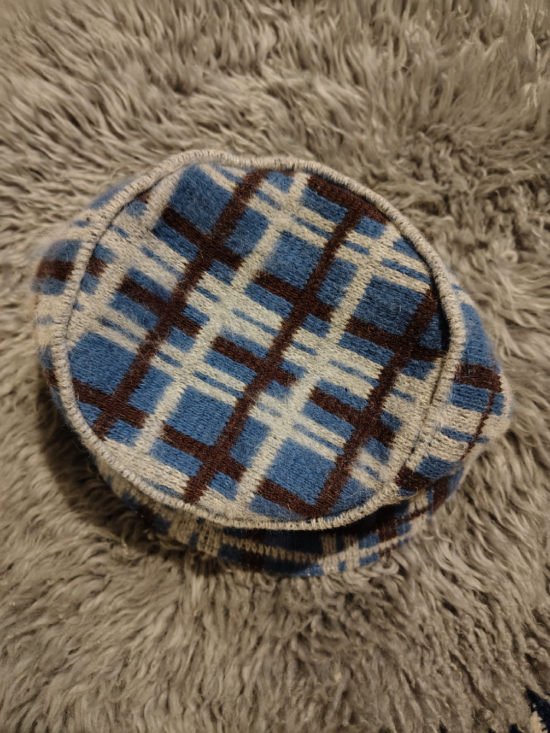 Angora fur and wool Bucket Hat - photo 2