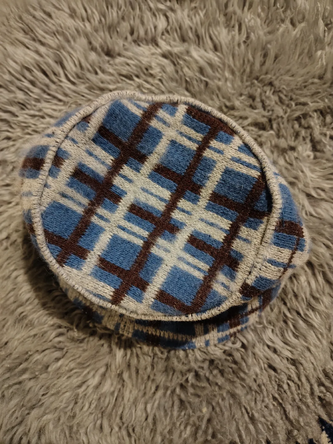 Angora fur and wool Bucket Hat image indicator(2)