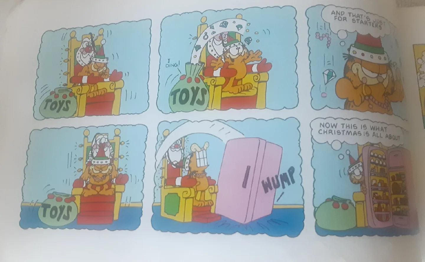 A Garfield Christmas by Jim Davis image indicator(4)