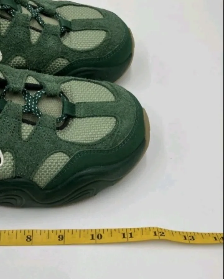 Nike Tech Hera Shoes DR9761-300-Oil Green Size 9.5 image indicator(8)