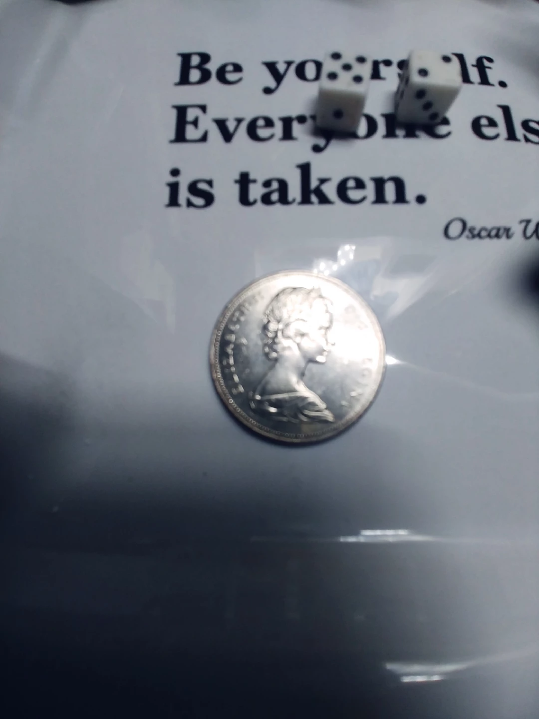 Canadian Silver Dollar Coin - photo 3