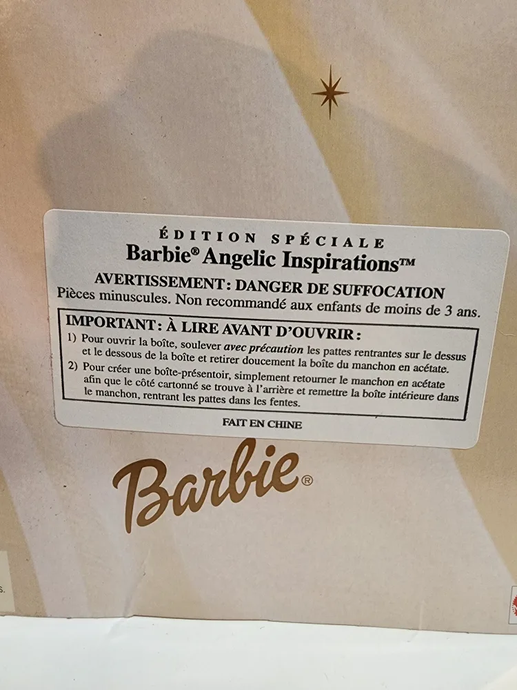 Barbie Angelic Inspirations 1999 image indicator(3)