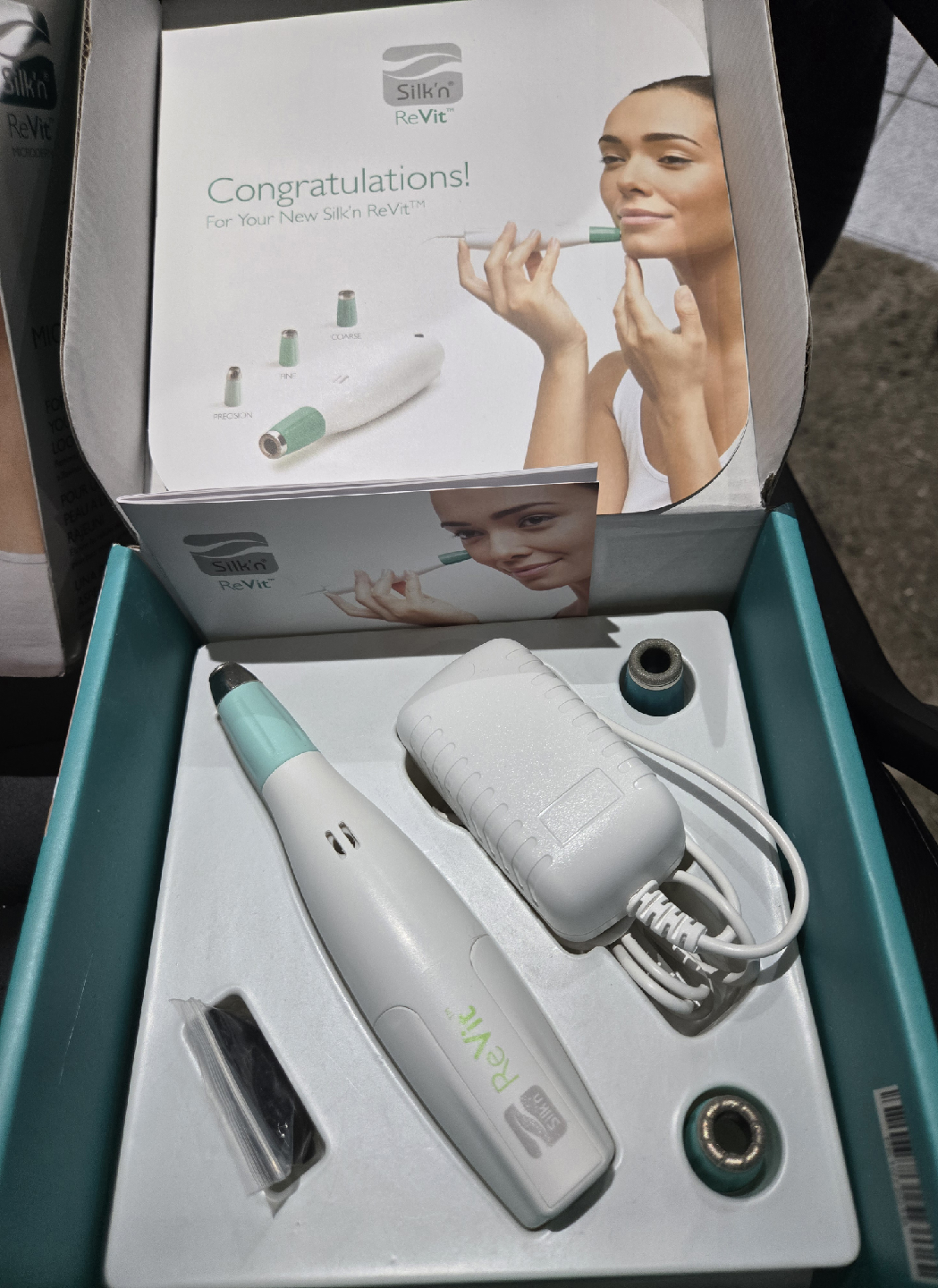 Silk'n ReVit Microdermabrasion System