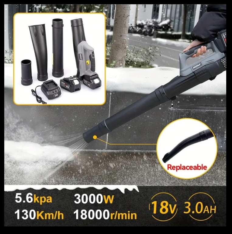 Cordless Leaf Blower for Makita 18V Battery - photo 4