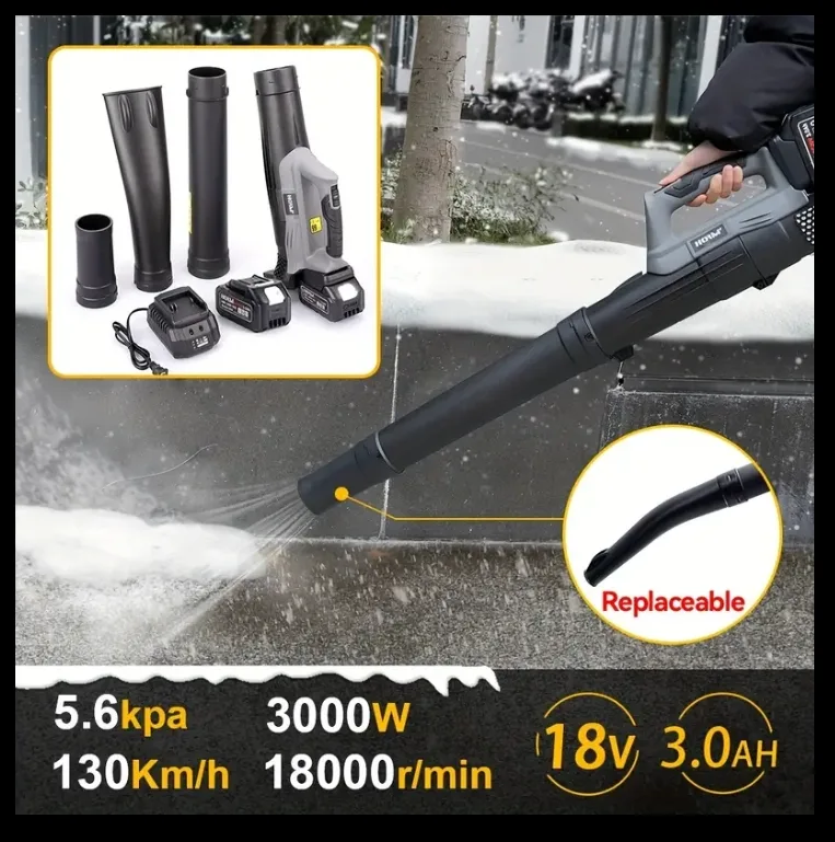 Cordless Leaf Blower for Makita 18V Battery image indicator(4)