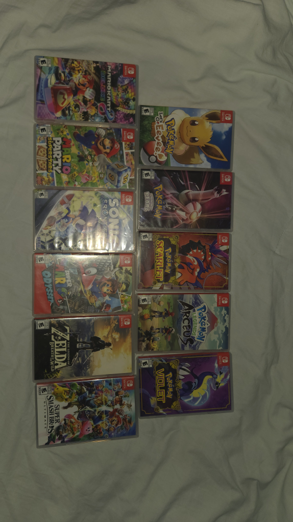 Nintendo Switch Lite Turquoise And Games Trading up - photo 4