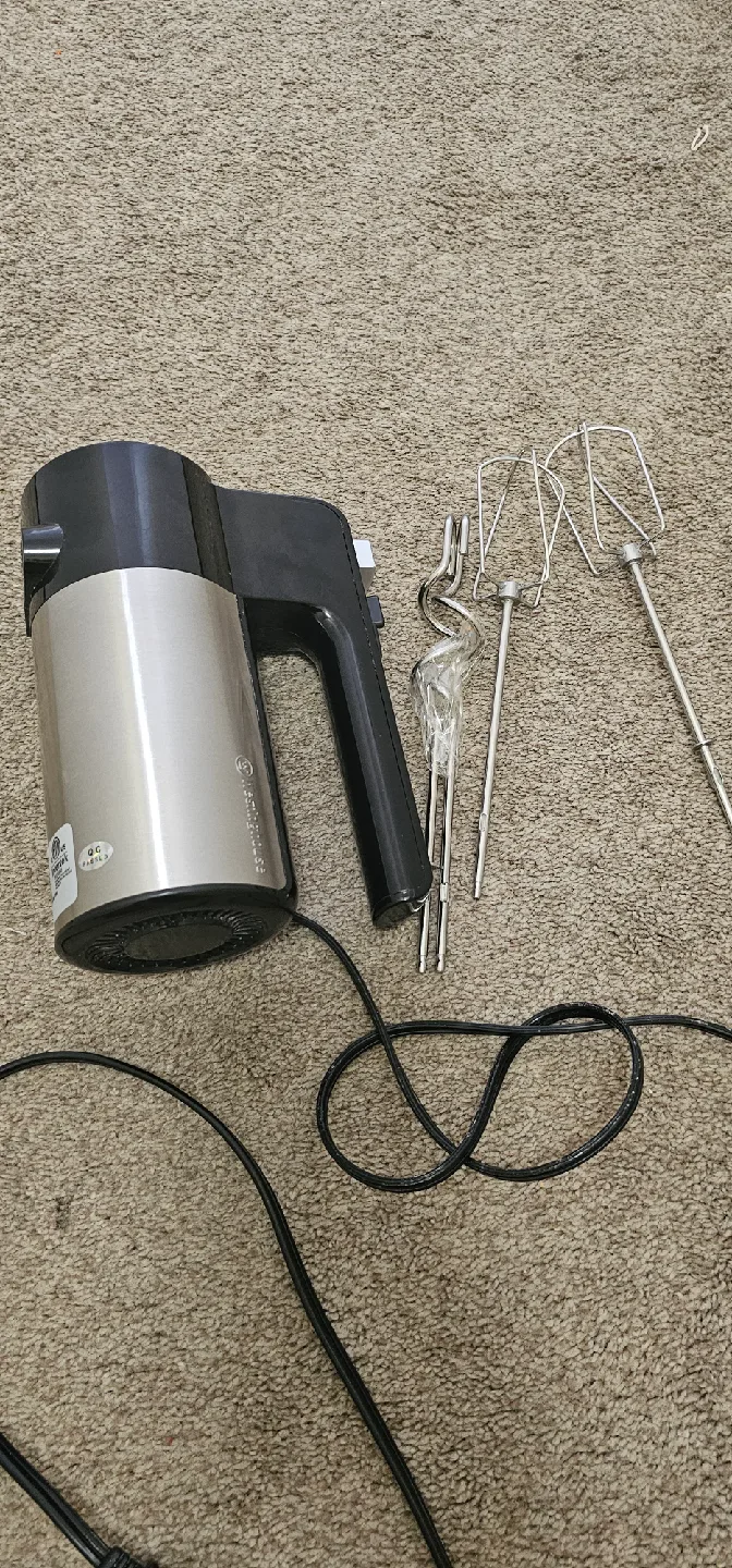 Hand Mixer w/ Attachments thumbnail