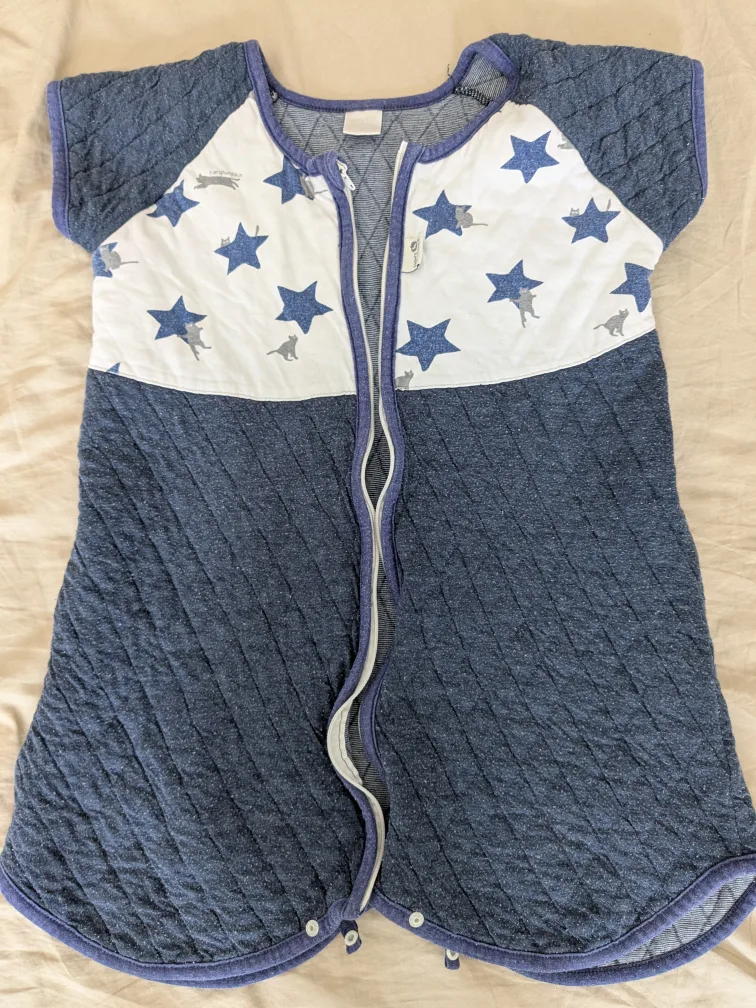 Han's Pumpkin Baby Sleep Sack $4 each or 2 for $7 image indicator(2)