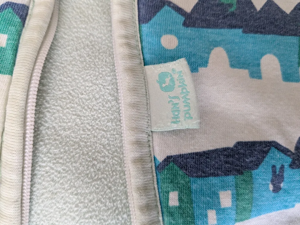 Han's Pumpkin Baby Sleep Sack $4 each or 2 for $7 image indicator(3)