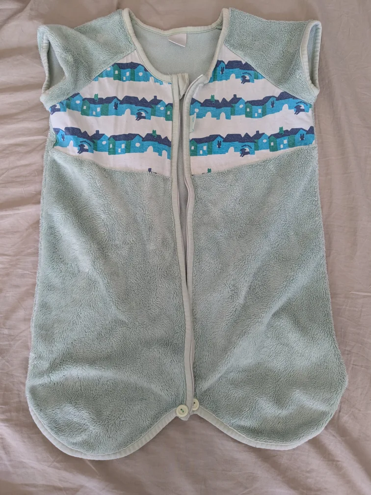 Han's Pumpkin Baby Sleep Sack $4 each or 2 for $7 image indicator(4)