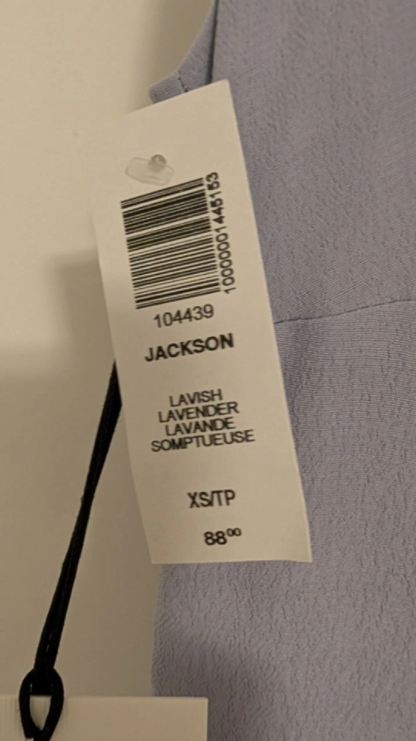 Lavender Slip Dress (never worn) - photo 4